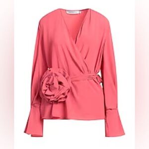 Simona Corsellini Pink Top Made in Italy